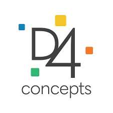 Sponsorship Logo for D4 Concepts