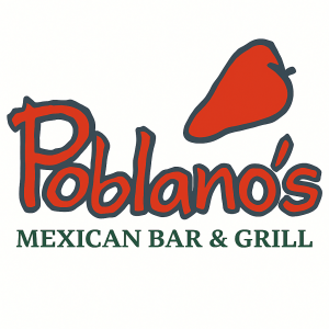 Sponsorship Logo for Poblano's Mexican Bar & Grll