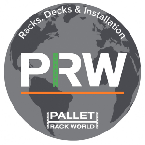 Sponsorship Logo for Pallet Rack World