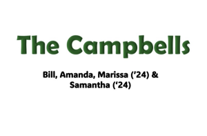 Sponsor Logo for The Campbells