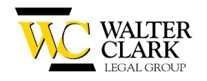 Sponsor Logo for Walter Clark Legal Group