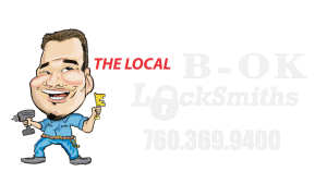 Logo for B-OK Locksmith