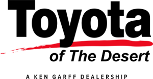Logo for Toyota of the Desert