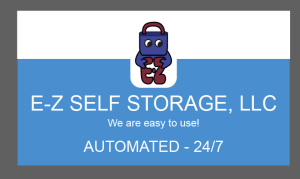 Sponsor Logo for E-Z Self Storage
