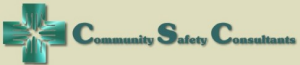Logo for Community Safety Consultants