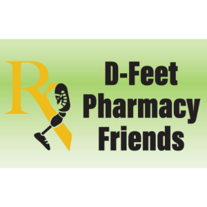 Sponsor Logo for D-Feet Pharmacy Friends