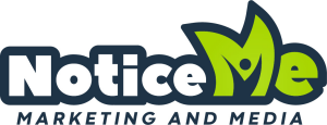 Sponsor Logo for Notice Me Marketing and Media