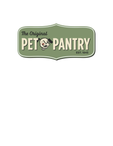 Sponsor Logo for Pet Pantry