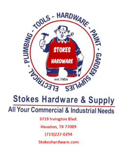 Sponsor Logo for Stokes Hardware & Supply