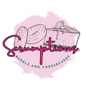 Sponsor Logo for Scrumptious Bagels and Cheesecakes - Scrumptious Houston
