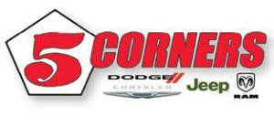 Sponsor Logo for 5 Corners Dodge Jeep