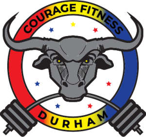 Sponsor Logo for Courage Fitness Durham