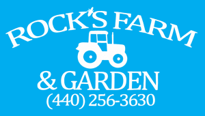 Sponsor Logo for Rock's Farm and Garden