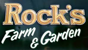 Sponsor Logo for Rock's Farm and Garden