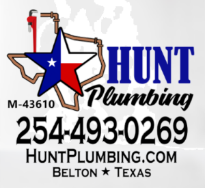 Sponsor Logo for Hunt Plumbing
