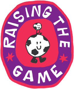 Sponsor Logo for Raising the Game