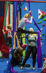 Intro to Aerial Silks (5 WEEK Clinic) home