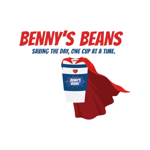 Sponsor Logo for Benny's Beand