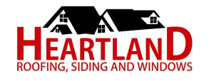 Sponsor Logo for Heartland Roofing, Siding and Windows