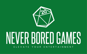 Sponsor Logo for Never Bored Games