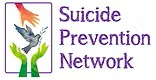 Sponsor Logo for Suicide Prevention Network