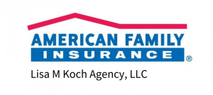 Sponsor Logo for American Family Insurance; Lisa M. Koch Agency
