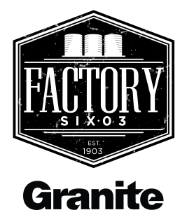 Sponsor Logo for FACTORY Six03