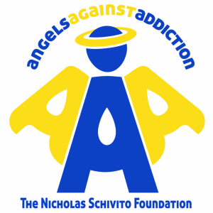 Sponsor Logo for Angels Against Addiction