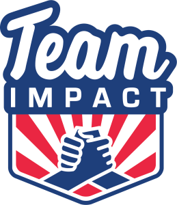 Sponsor Logo for Team Impact/
