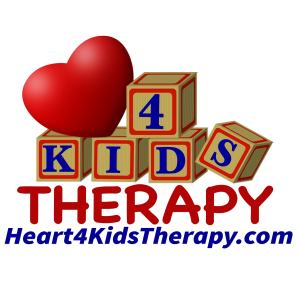 Logo for Heart 4 Kids Therapy