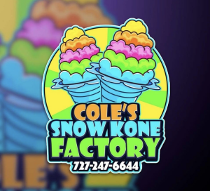 Sponsor Logo for Cole’s Snow Kone Factory