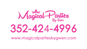 Logo for Magical Parties By Gwen