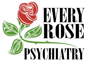 Logo for Every Rose Psychiatry