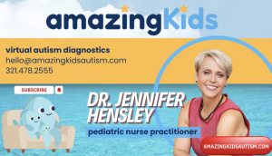 Logo for Amazing Kids Autism