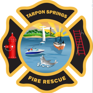 Sponsor Logo for Tarpon Springs Fire Rescue