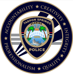 Sponsor Logo for Tarpon Springs Police Department