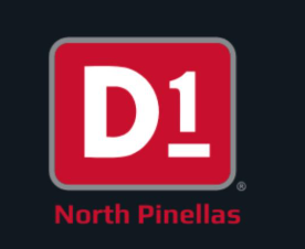 Sponsor Logo for D1 Training, North Pinellas