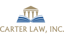 Sponsor Logo for Carter Law, Inc