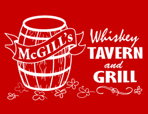 Sponsor Logo for McGills Whiskey Tavern & Grill