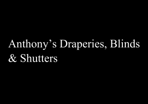 Sponsor Logo for Anthony's Draperies & Blinds