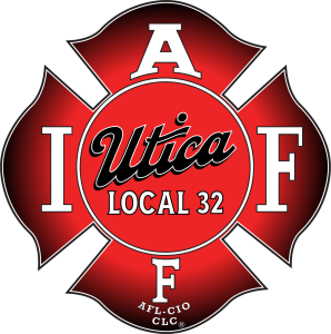 Sponsor Logo for Utica Professional Firefighters Local 32