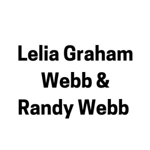 Sponsor Logo for Leila Graham Webb & Randy Webb