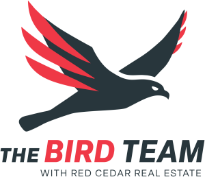 Sponsor Logo for The Bird Team with Red Cedar Real Estate