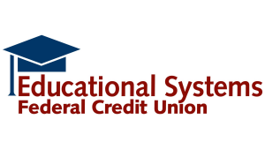 Sponsor Logo for Educational Systems Federal Credit Union