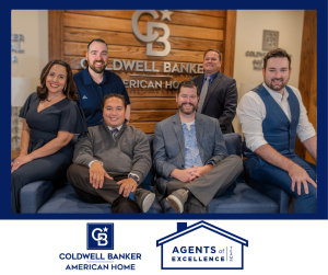 Sponsor Logo for Agents of Excellence Team - Coldwell Banker American HOME - Realtors