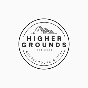 Sponsor Logo for Higher Grounds Coffee