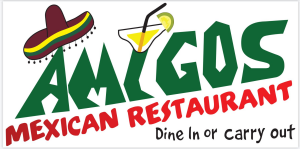 Sponsor Logo for Amigos Mexican Restaurant