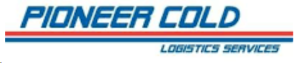 Sponsor Logo for Pioneer COld Logistics Services