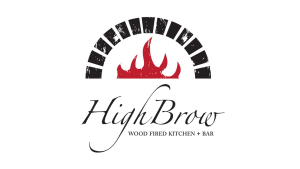 Sponsor Logo for HighBrow Wood Fired Kitchen + Bar