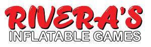 Sponsor Logo for Rivera's Inflatable Games
